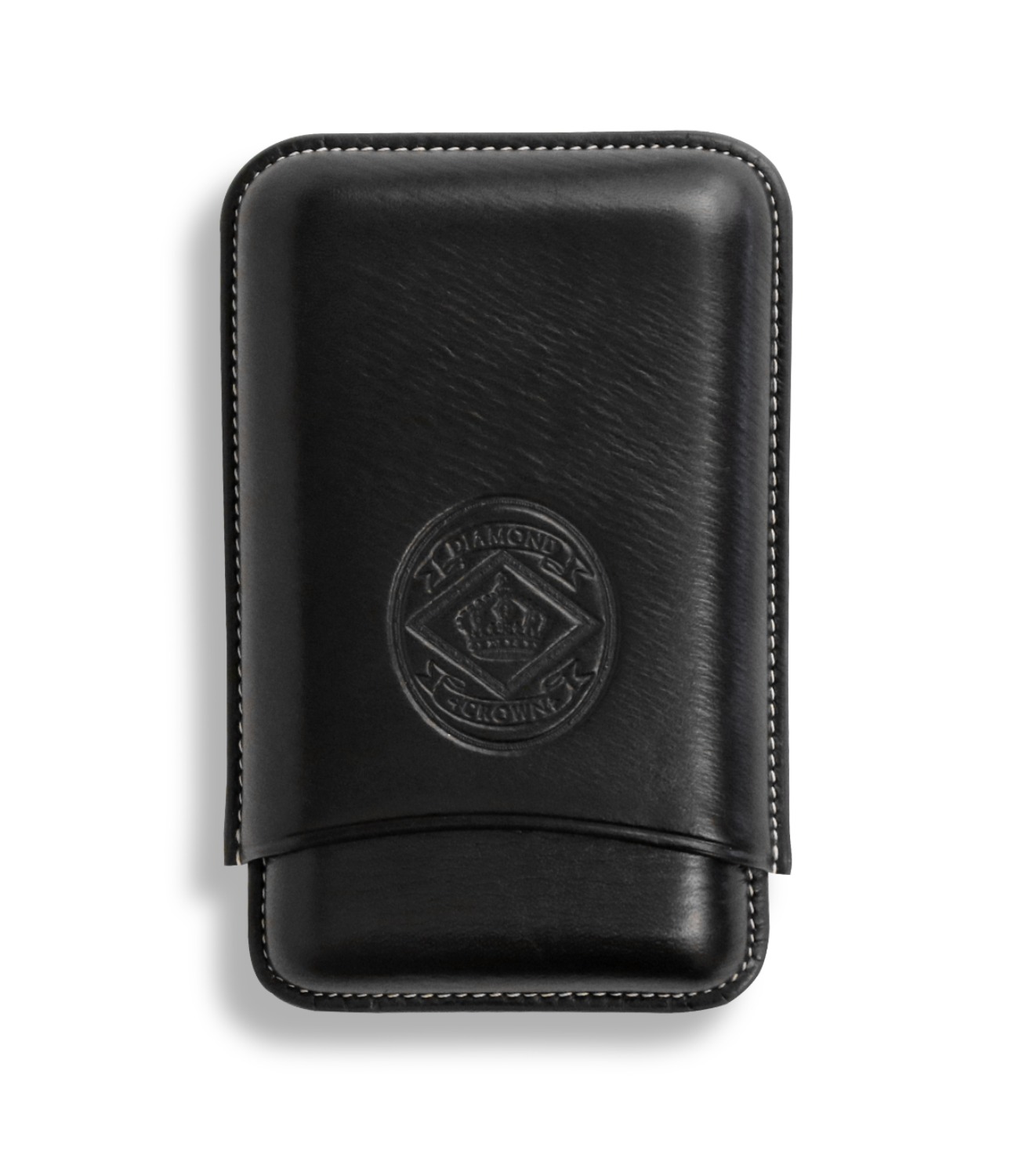 (Black) Diamond Newman Case Leather Robusto J.C. | Crown | Leather