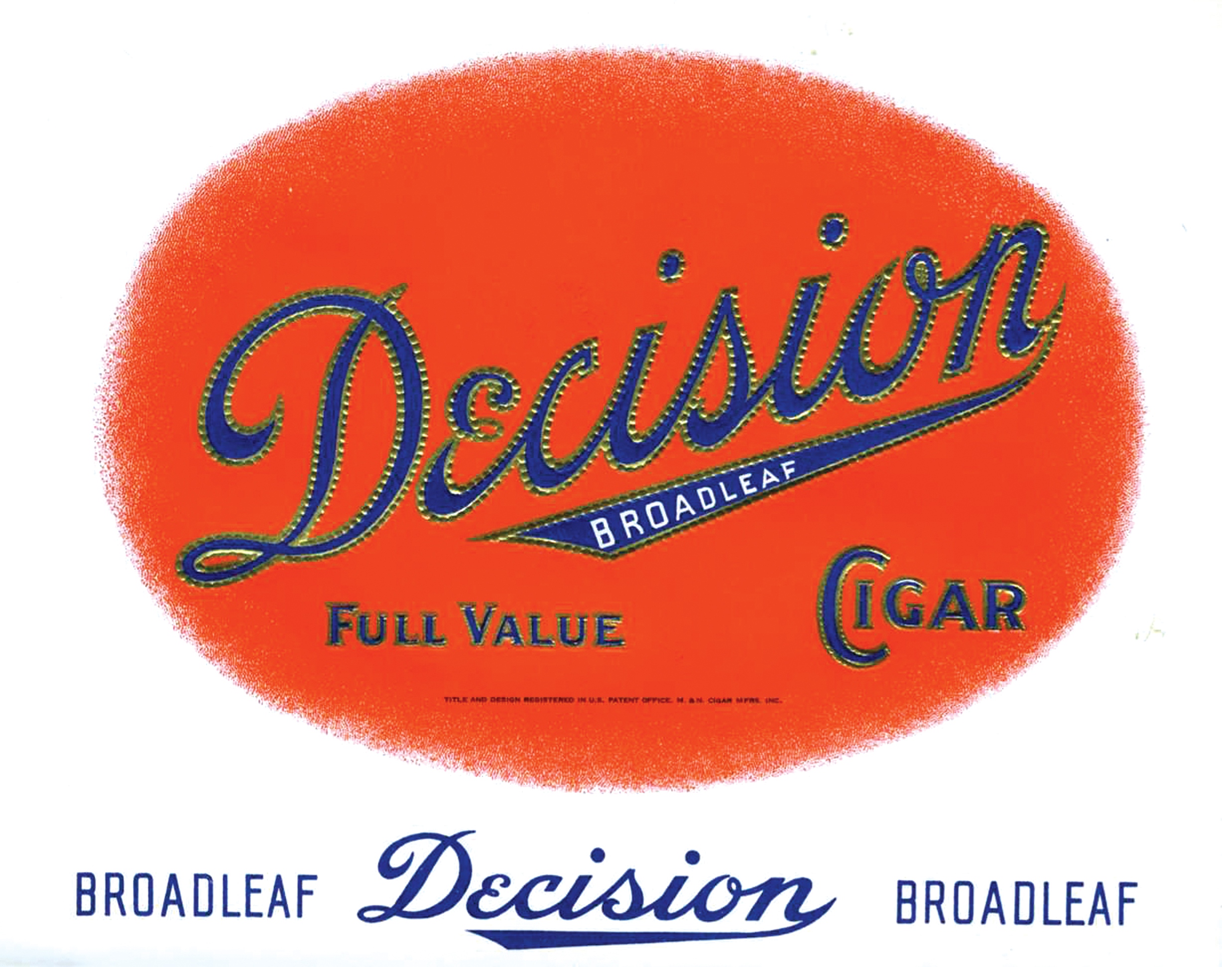 Decision Cigar Logo