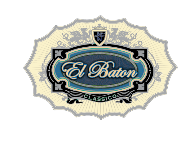 El Baton Cigar Logo