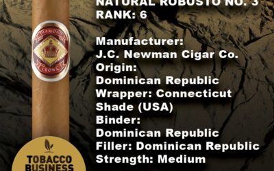 Diamond Crown Received No. 6 from Tobacco Business