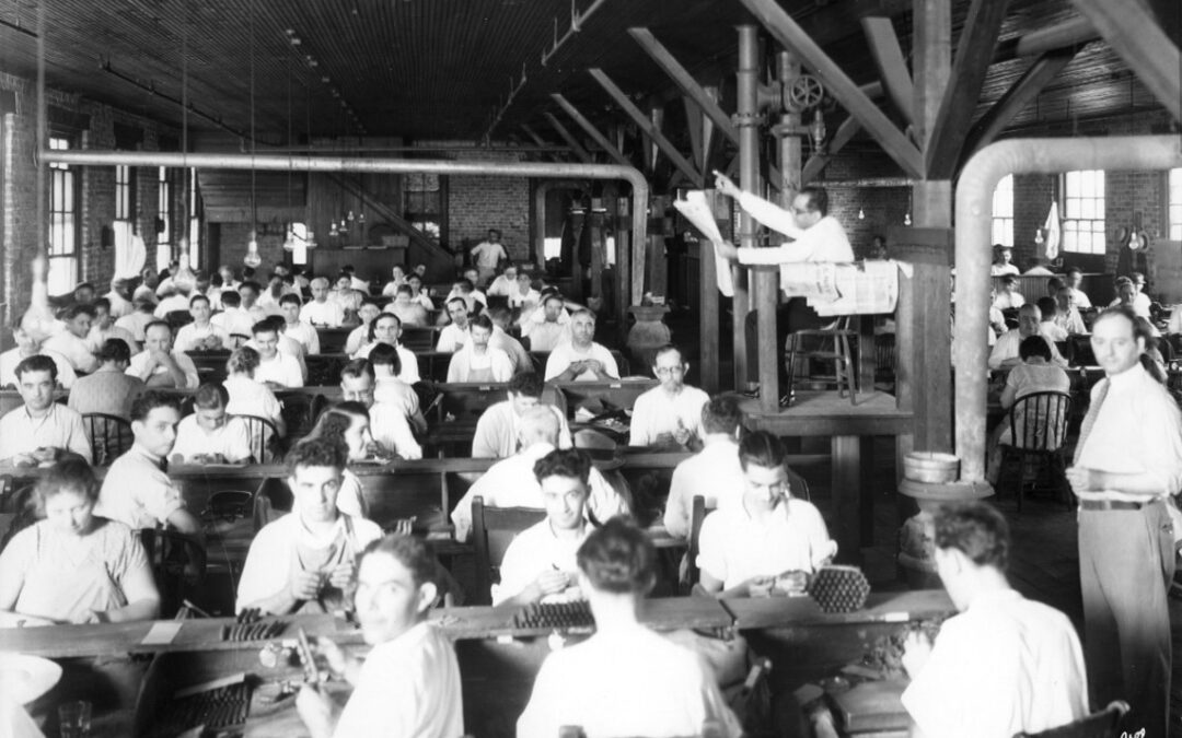 historic cigar factory photo