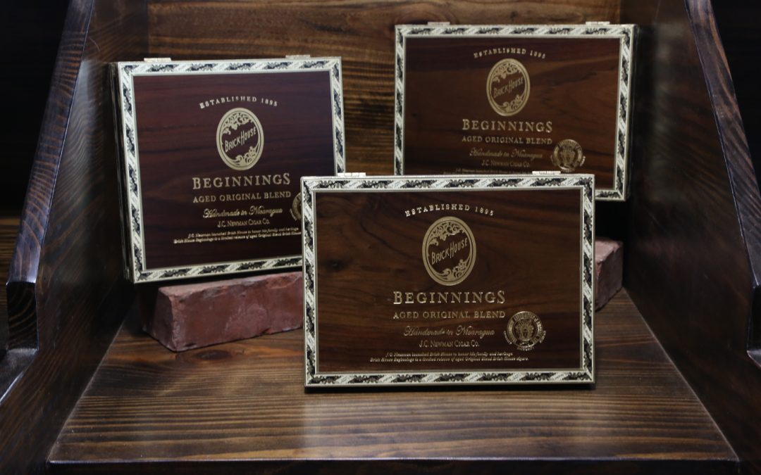three brick house beginnings boxes closed on cigar handrolling table