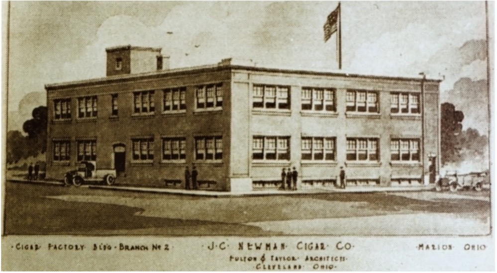 J.C. Newman’s Marion, Ohio Cigar Factory