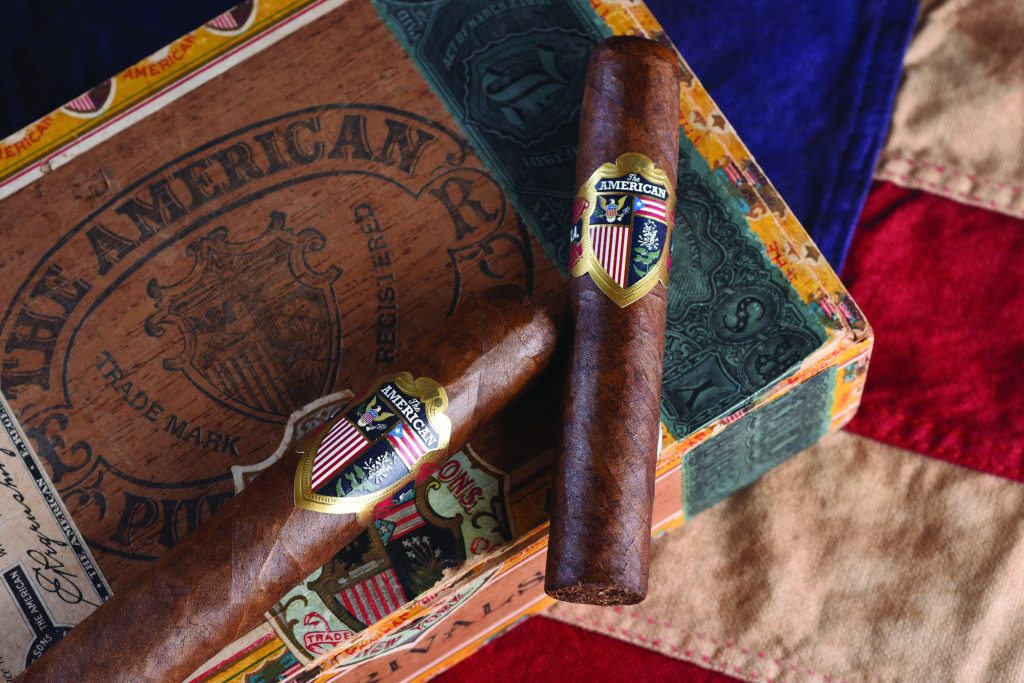 The American Cigar on Vintage American Cigar Box
