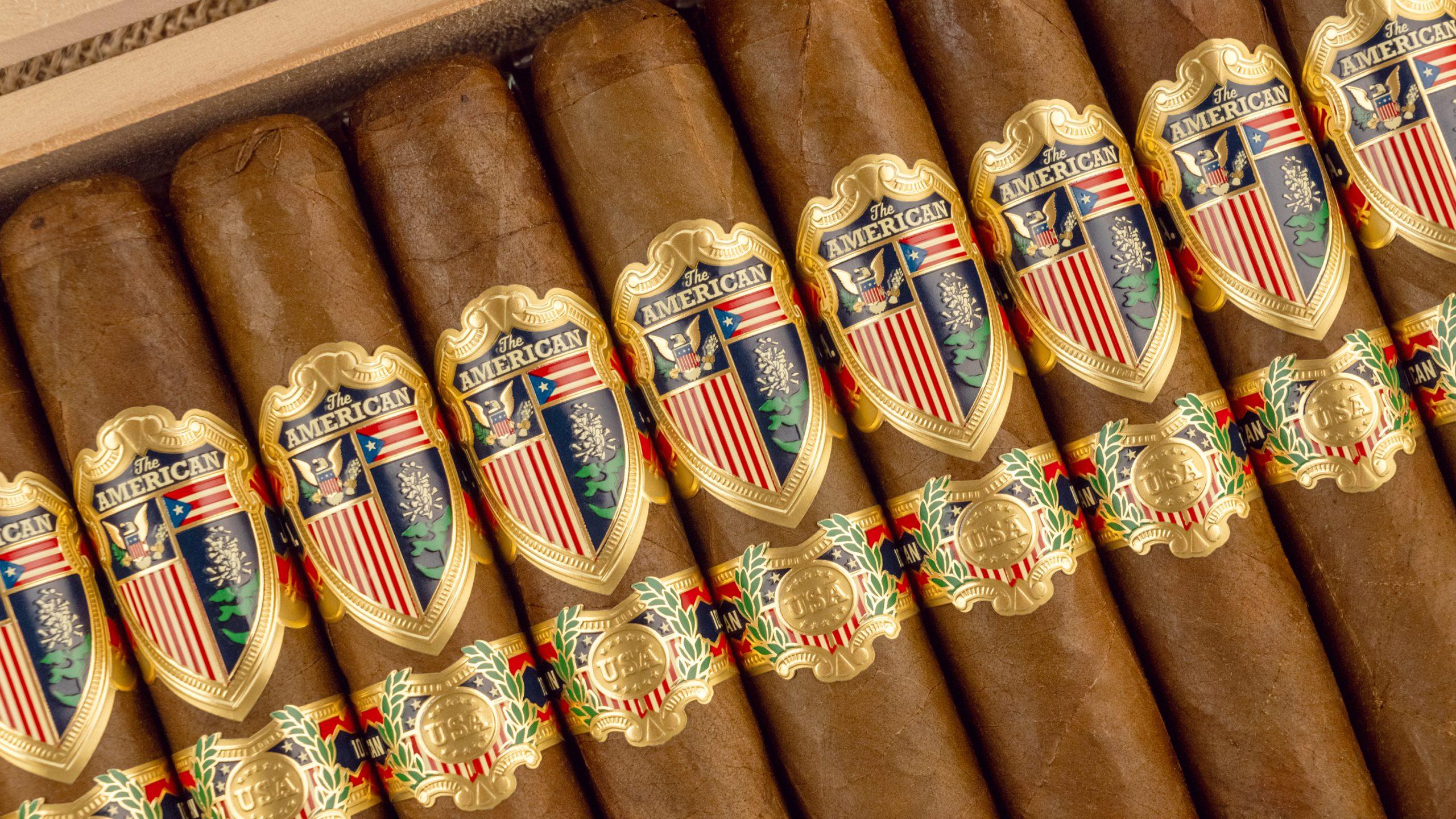 The American Cigar, Cigars Rolled in America
