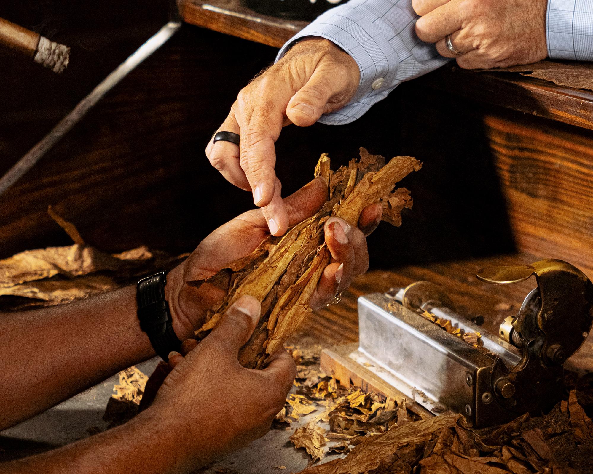 Byo Cigar Program Step 3 Blending