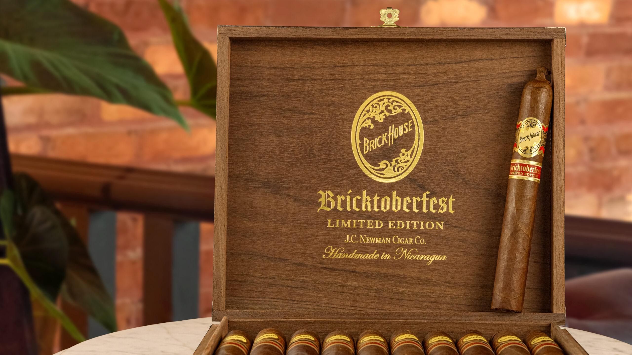 Bricktoberfest pigtail cigars