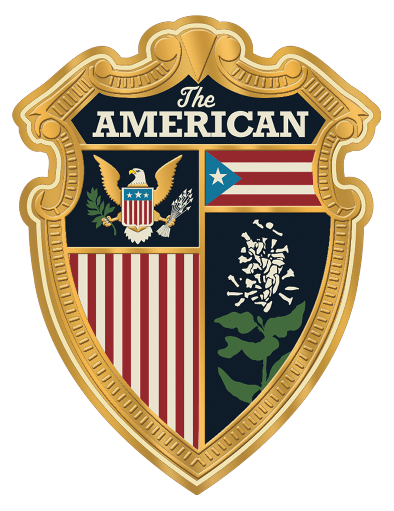 The American Badge