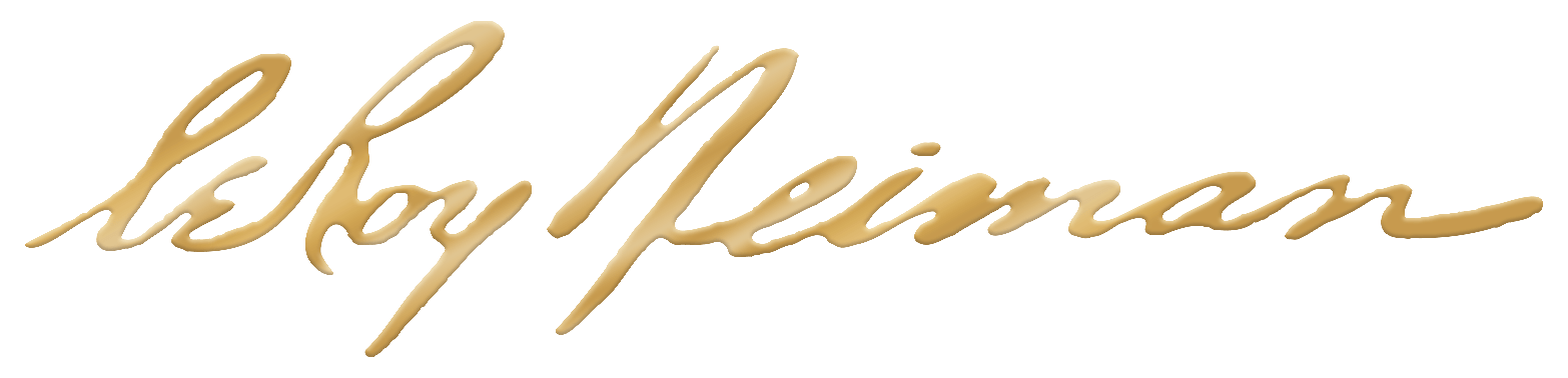 Leroy Neiman Signature Logo